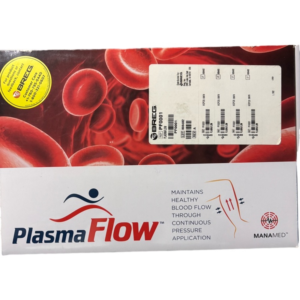 Plasma Flow Manmed Thrombosis Dvt Prevent Prevention With Charger